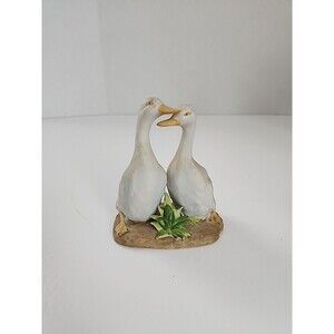 Ardco Bisque Geese Figurine 4 5/8" tall #C376